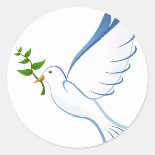 Dove Sticker