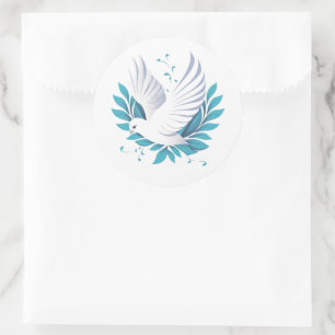 Dove Sticker