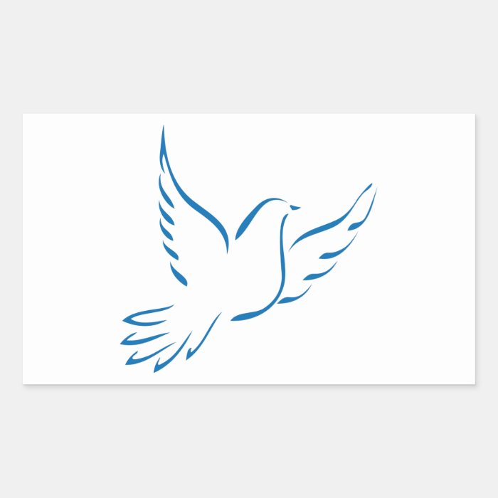 Dove Sticker