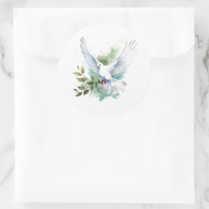 Dove Sticker