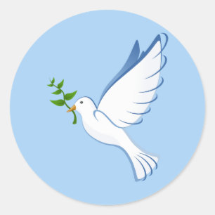 Dove Stickers