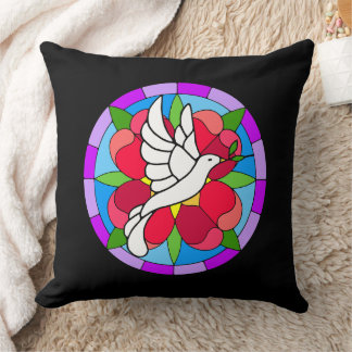 Dove Throw Pillow