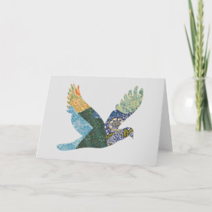 Dove Vintage Floral Card Series 1