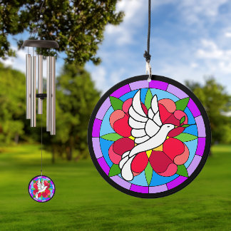 Dove Wind Chime