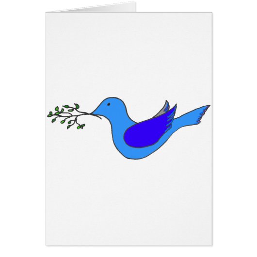 dove with branch cards (Front)