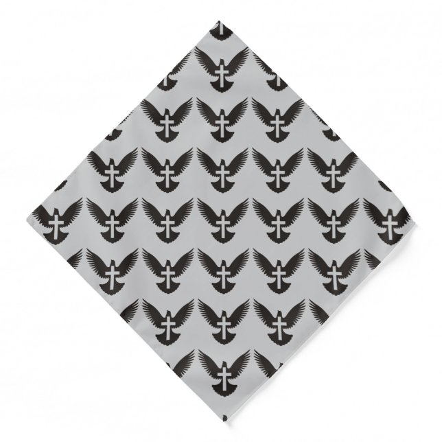 Dove with Cross Bandana (Front)
