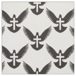 Dove with Cross Fabric