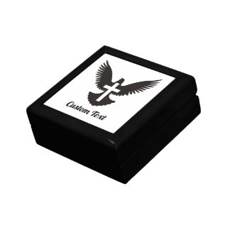Dove with Cross Gift Box