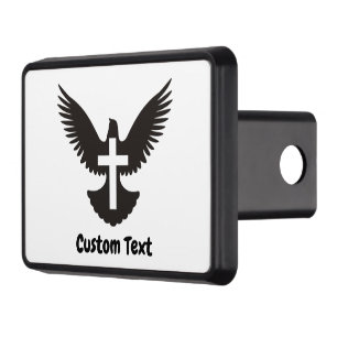 Dove with Cross Hitch Cover