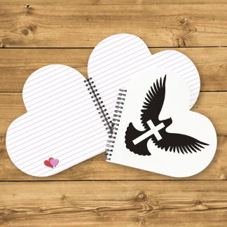 Dove with Cross Notebook
