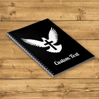 Dove with Cross Notebook