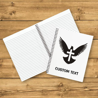 Dove with Cross Notebook