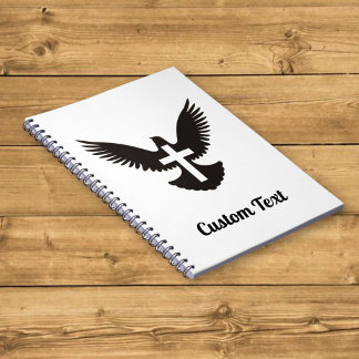 Dove with Cross Notebook