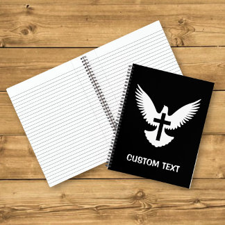 Dove with Cross Notebook