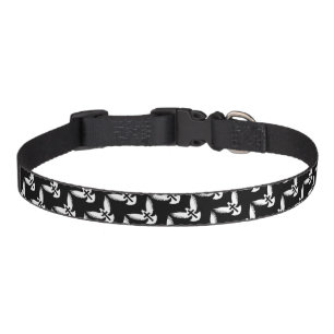 Dove with Cross Pet Collar