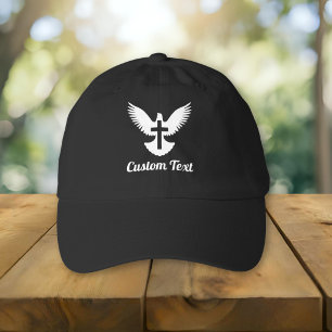 Dove with Cross Trucker Hat