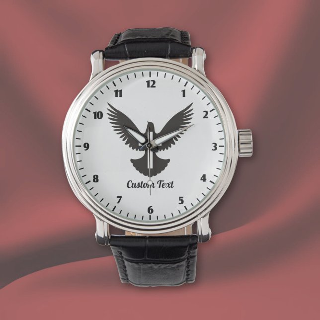 Dove with Cross Wrist Watch (Creator Uploaded)