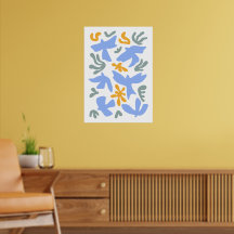 Dove with Flowers in folk style | Modern Shapes