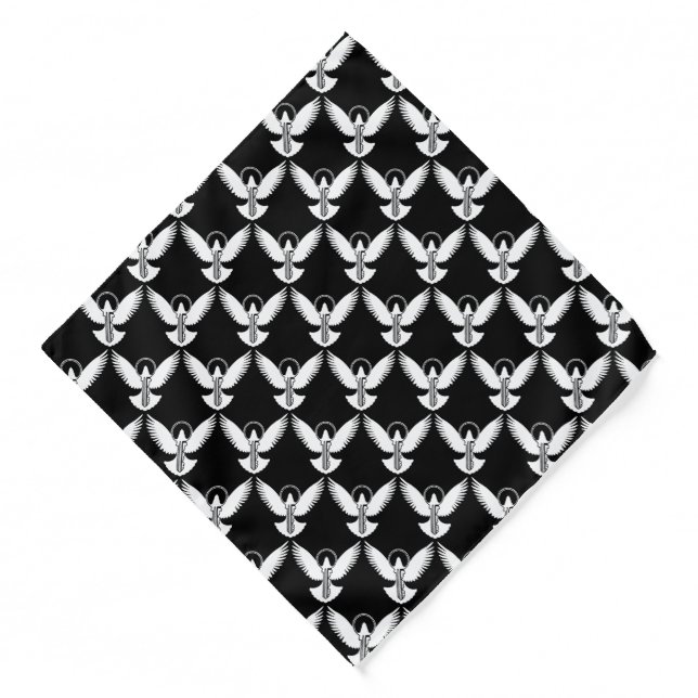 Dove with Key Bandana (Front)