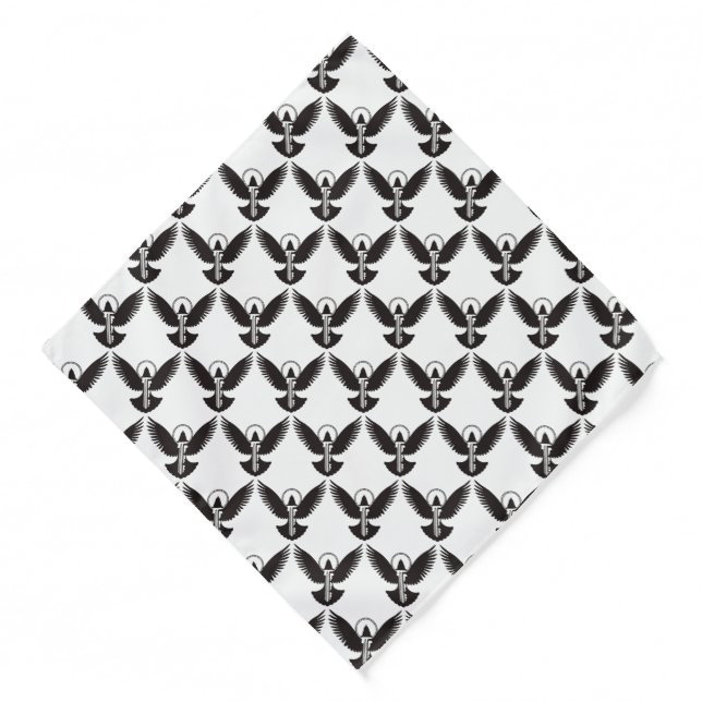 Dove with Key Bandana (Front)