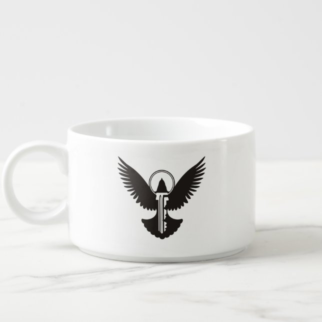 Dove with Key Bowl (Right)