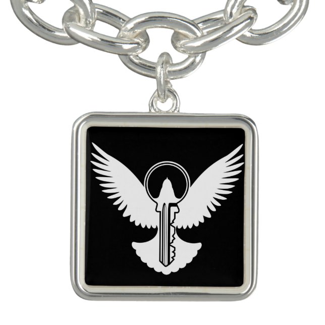 Dove with Key Bracelet (Design)