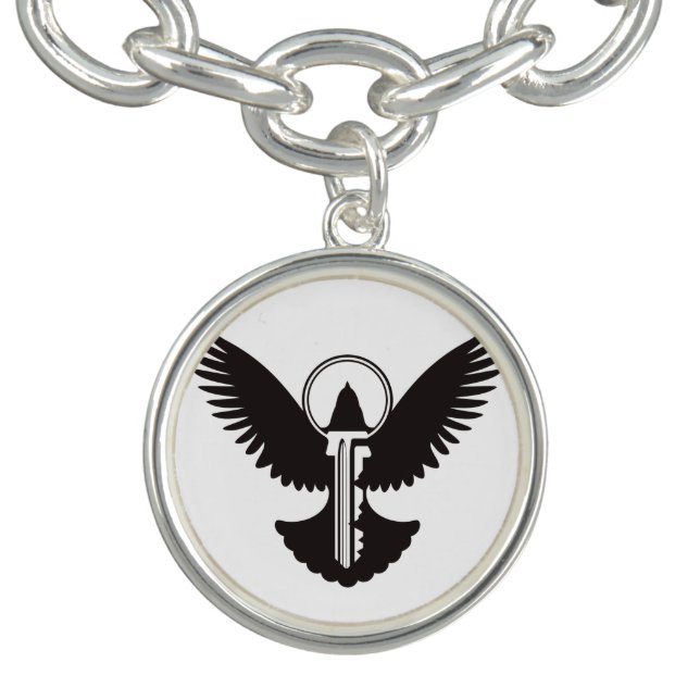 Dove with Key Bracelet (Design)