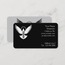 Dove with Key Business Card