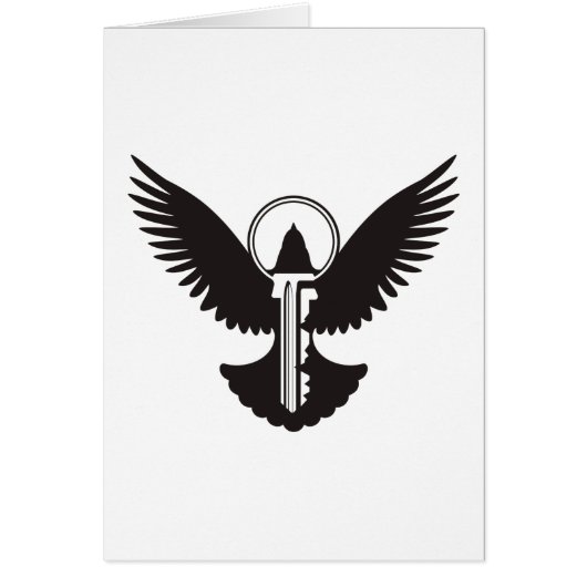 Dove with Key Cards (Front)