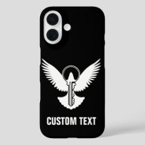 Dove with Key iPhone 16 Case