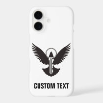 Dove with Key iPhone 17 Case