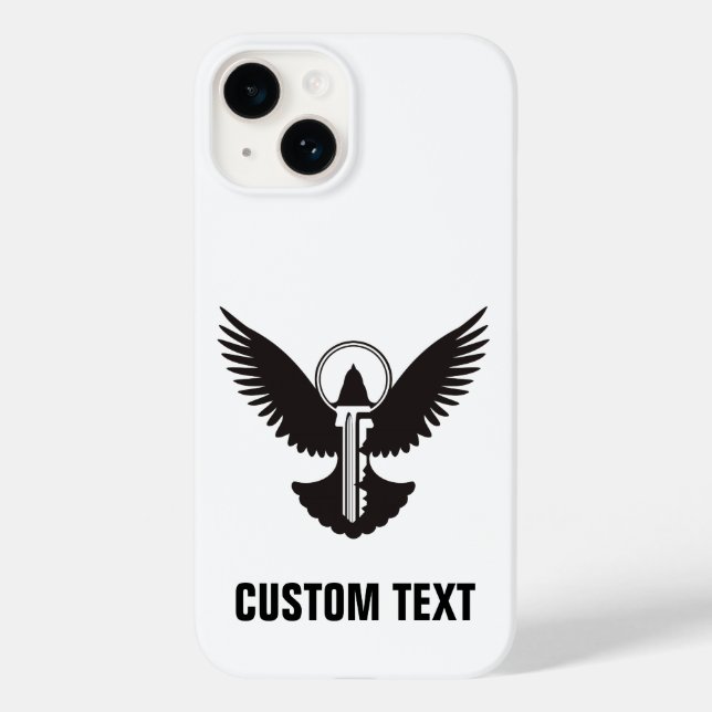 Dove with Key Case-Mate iPhone Case (Back)