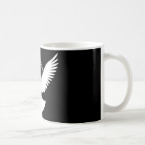 Dove with Key Coffee Mug