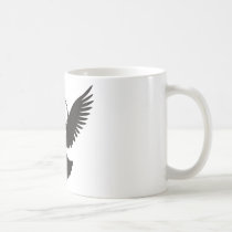 Dove with Key Coffee Mug