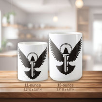 Dove with Key Coffee Mug
