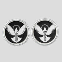 Dove with Key Cufflinks