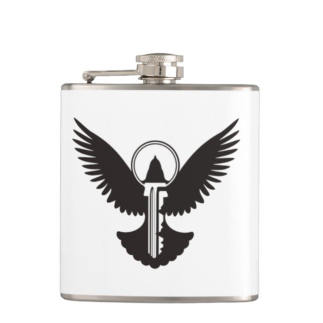 Dove with Key Flask (Front)