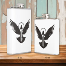 Dove with Key Flask