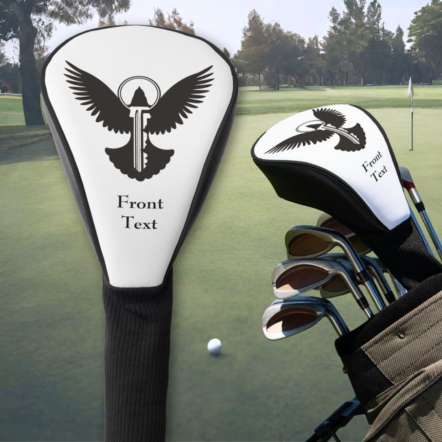 Dove with Key Golf Head Cover (Creator Uploaded)