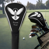 Dove with Key Golf Head Cover