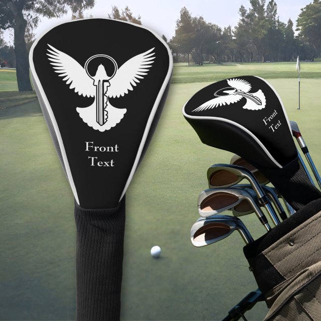 Dove with Key Golf Head Cover (Creator Uploaded)