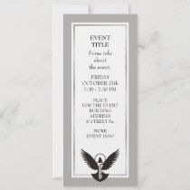 Dove with Key Invitation