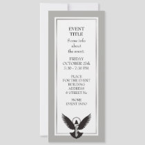 Dove with Key Invitation