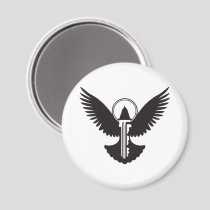 Dove with Key Magnet