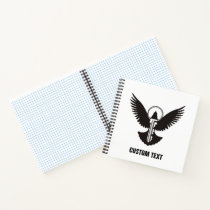 Dove with Key Notebook