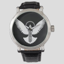 Dove with Key Wrist Watch
