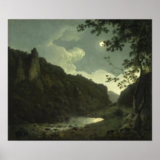 Dovedale by Moonlight [circa 1785] 