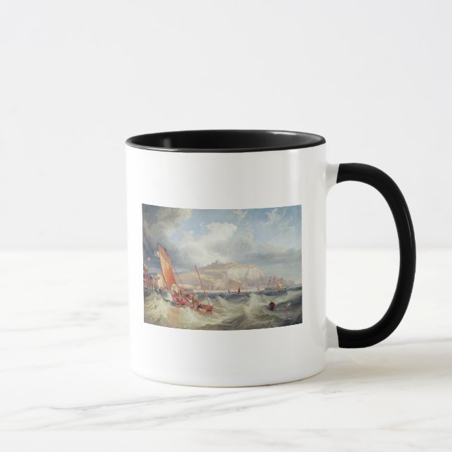 Dover, 1857 mug (Right)