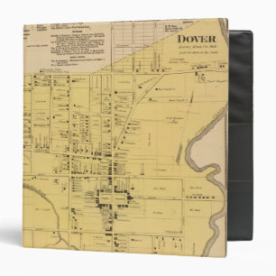 Dover 3 Ring Binder