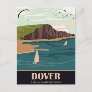 Dover, a Gem of Southeast England Postcard